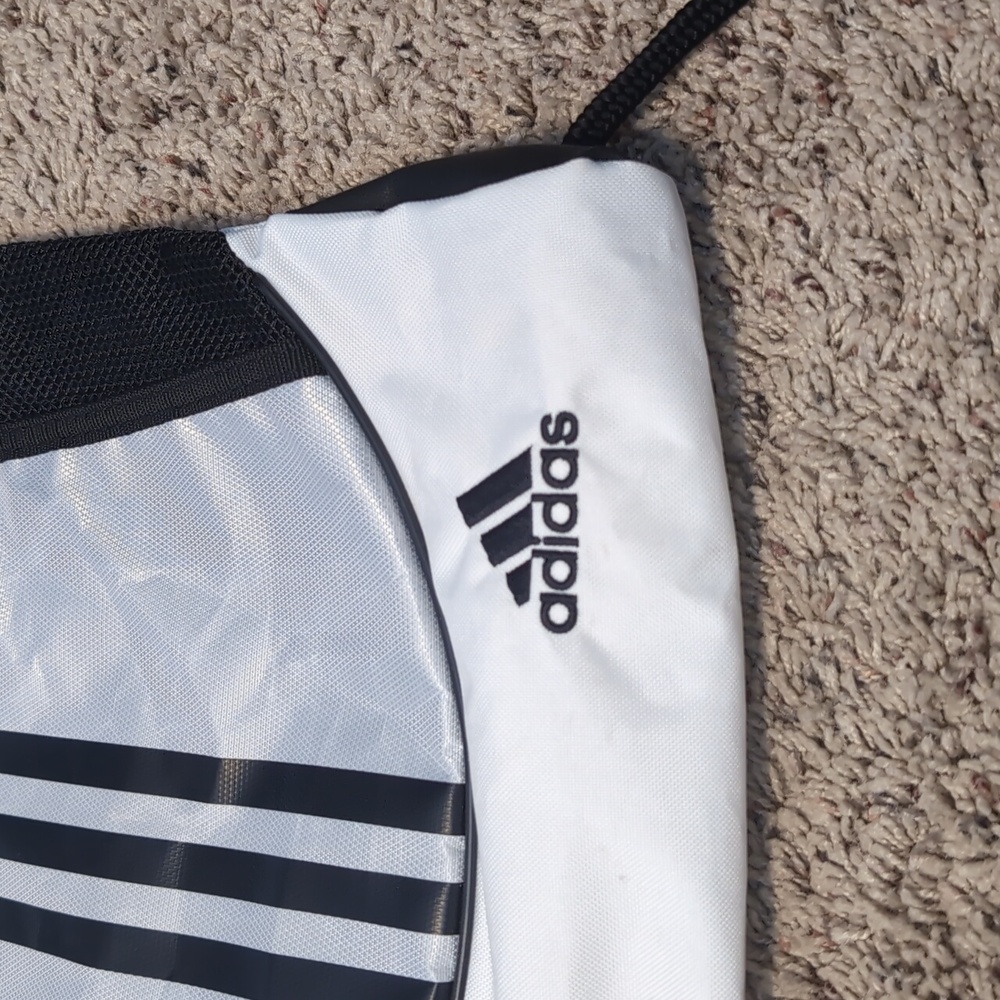 ADIDAS Cinch Sack -Backpack Drawstring Bag - Picture 2 of 7